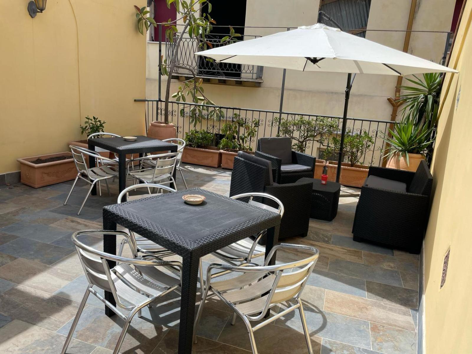 Hotel Cortese ปาแลร์โม ภายนอก รูปภาพ