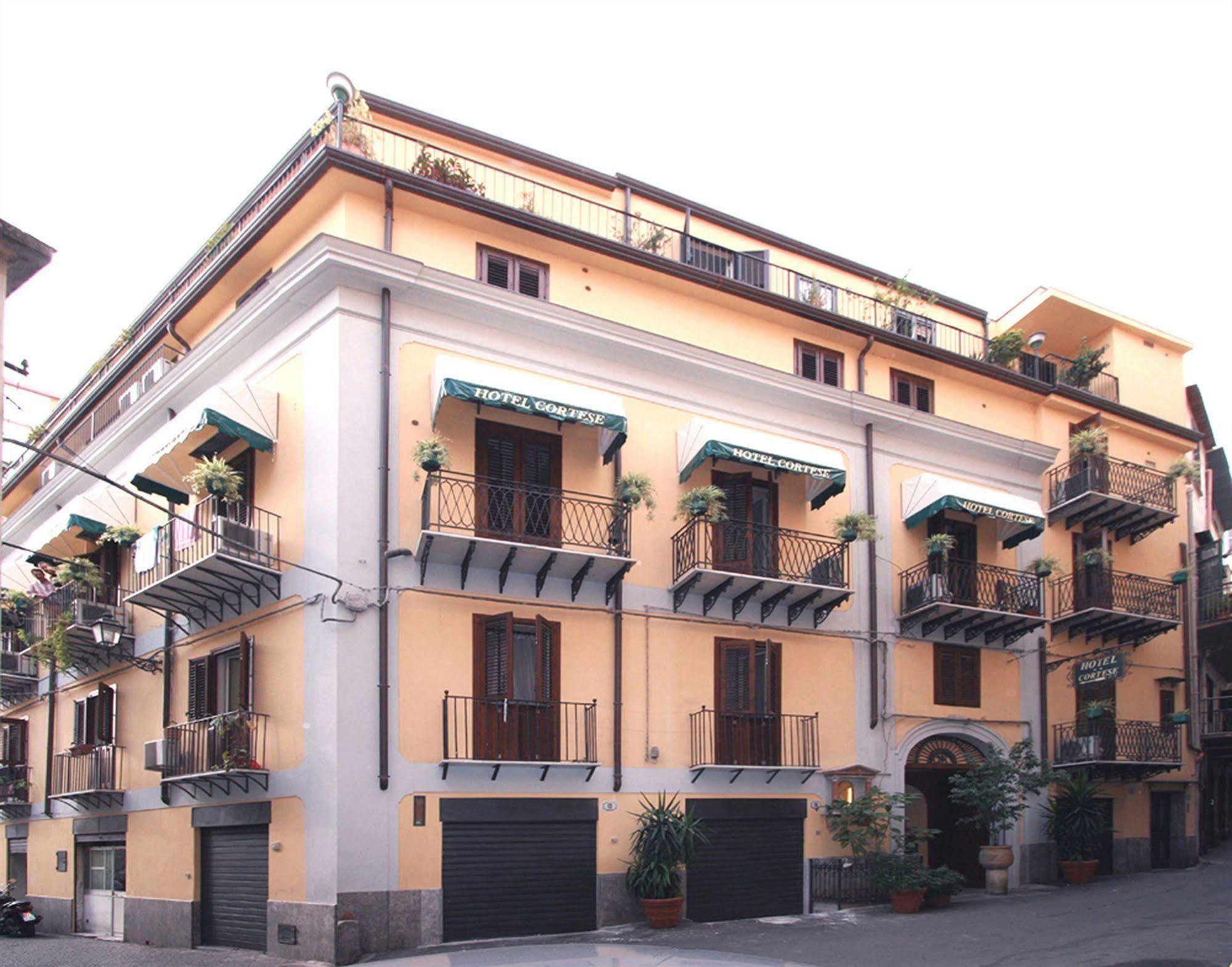 Hotel Cortese ปาแลร์โม ภายนอก รูปภาพ