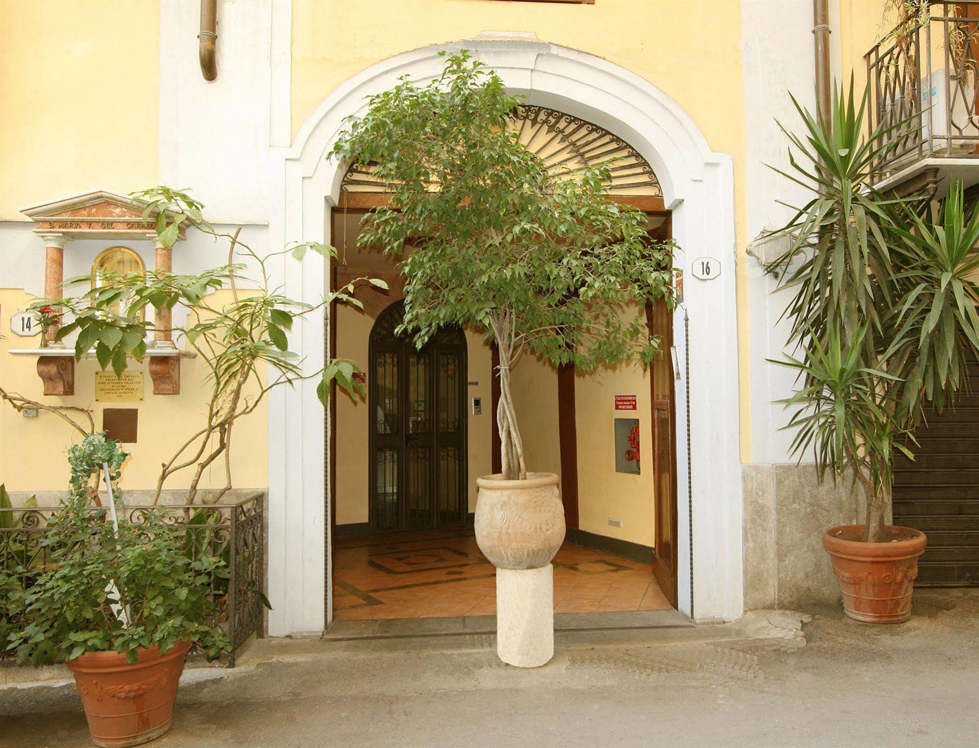 Hotel Cortese ปาแลร์โม ภายนอก รูปภาพ